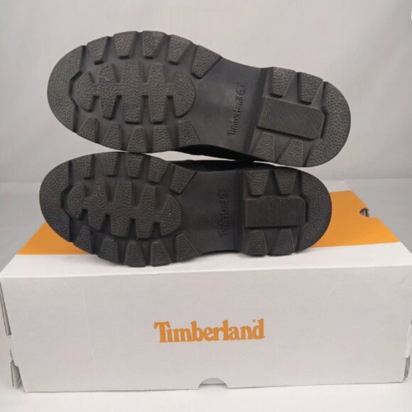 Timberland Women's Linden Woods Chelsea Black Boots Slip On Work Boot Size 6 - Picture 7 of 10